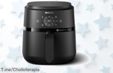 Cocina como un chef en casa con la Philips Airfryer 2000: ¡13 funciones únicas para deliciosos platillos! Aprovecha el precio loco y llévatela antes que se acabe