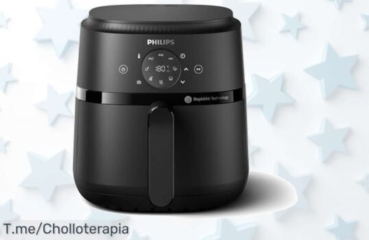 Cocina como un chef en casa con la Philips Airfryer 2000: ¡13 funciones únicas para deliciosos platillos! Aprovecha el precio loco y llévatela antes que se acabe