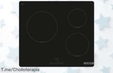 Cocina como un pro con la Placa de Inducción Bosch, función Sprint que acelera tus platos ¡Super chollo a precio loco! No te quedes sin ella, compra ya antes de que se agote