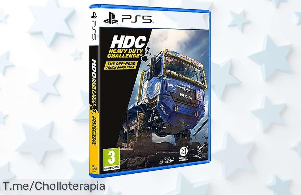 Conduce 12 camiones reales en un mundo abierto y mejora tus habilidades. ¡No dejes escapar esta oferta única, compra ahora antes que se acabe este super chollo!