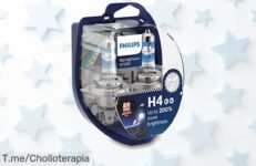 Conduce con seguridad y visibilidad total gracias a nuestro super chollo de alcance de 80 metros, ¡no dejes pasar este ofertón limitado! Compra ahora antes que se agote