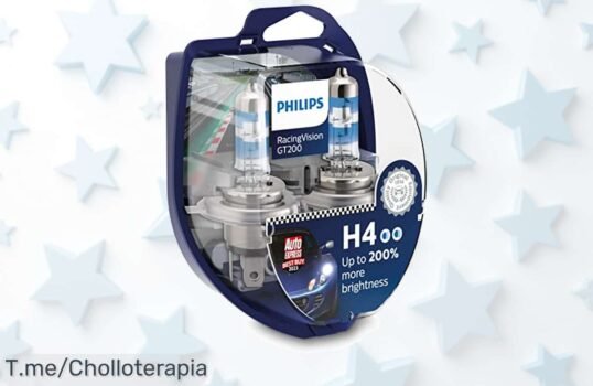 Conduce con seguridad y visibilidad total gracias a nuestro super chollo de alcance de 80 metros, ¡no dejes pasar este ofertón limitado! Compra ahora antes que se agote