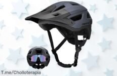 Conquista la montaña con el casco ligero y resistente que protege tu cabeza como ningún otro Este super chollo transforma tus aventuras ¿Te animas a comprar ya?