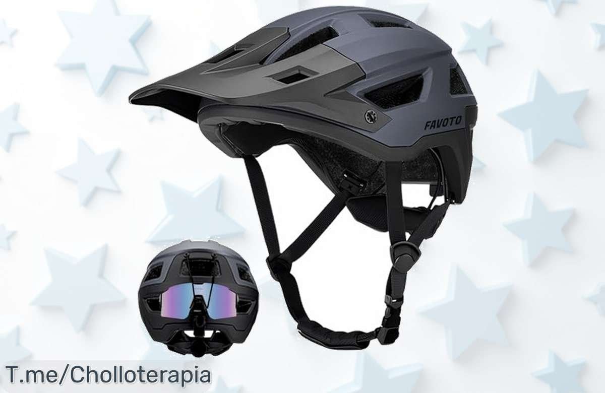 Conquista la montaña con el casco ligero y resistente que protege tu cabeza como ningún otro. Este super chollo transforma tus aventuras ¿Te animas a comprar ya?