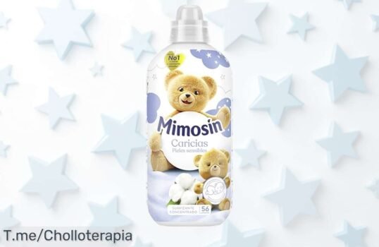 Consigue Mimosin Suavizante Caricias a un precio loco y transforma cada lavado en un abrazo suave para tu ropa ¡Aprovecha este ofertón único antes de que se agote!