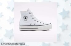 Consigue Ya Tus Converse Chuck Taylor Plataforma Bota Blanca Con Un Descuento Brutal Que No Se Repetirá, ¡Apresúrate, Las Unidades Son Limitadas Y Es Una Oportunidad Única!