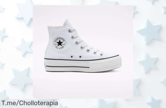 Consigue Ya Tus Converse Chuck Taylor Plataforma Bota Blanca Con Un Descuento Brutal Que No Se Repetirá, ¡Apresúrate, Las Unidades Son Limitadas Y Es Una Oportunidad Única!