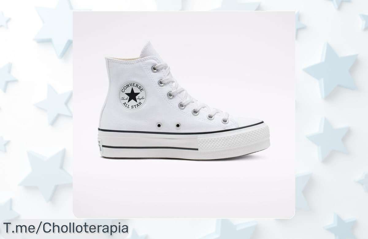 Consigue Ya Tus Converse Chuck Taylor Plataforma Bota Blanca Con Un Descuento Brutal Que No Se Repetirá, ¡Apresúrate, Las Unidades Son Limitadas Y Es Una Oportunidad Única!