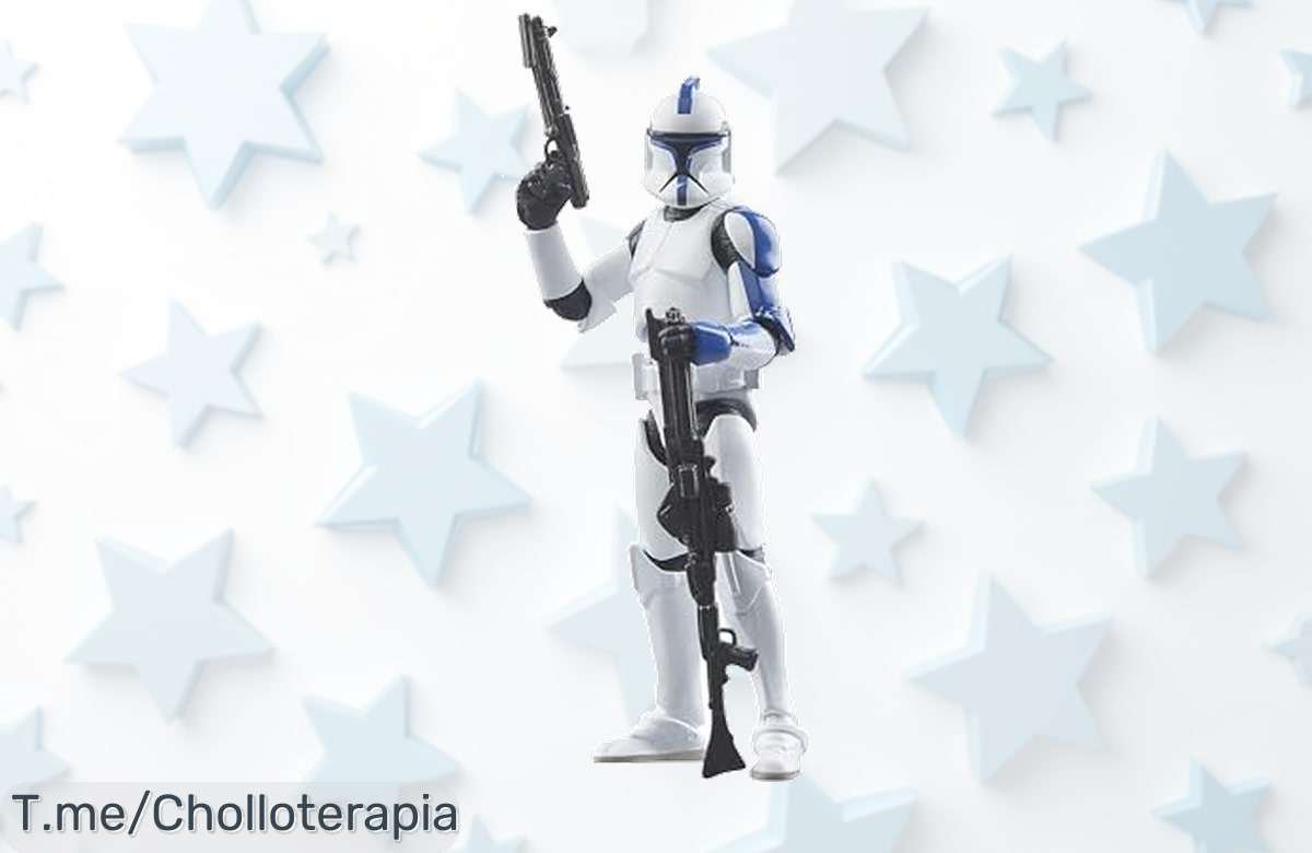 Consigue el Clone Trooper Lieutenant (Teth) de Star Wars: Ahsoka al mejor precio loco, detalles premium y accesorios para batallas épicas. ¡Las unidades vuelan, compra ya!