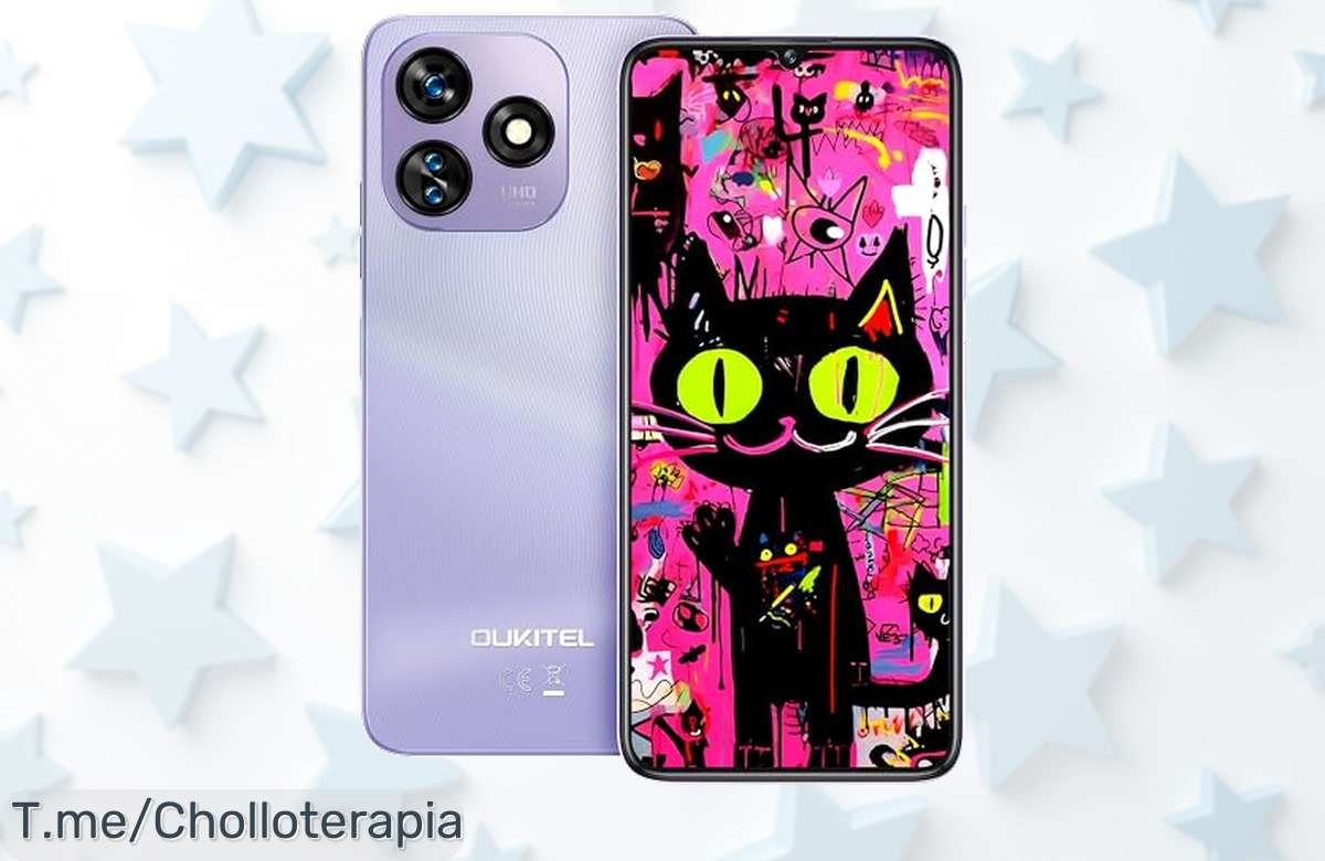 Consigue el OUKITEL C51 a precio loco: 18GB+128GB de potencia, pantalla HD+ y batería imbatible. ¡No te pierdas este ofertón limitado! ¡Compra ya y transforma tu día a día!