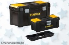 Consigue el STANLEY Bonus Pack con 2 Cajas de herramientas a un precio loco, súper seguras y organizadas ¡Solo por tiempo limitado, hazte con ellas ya!