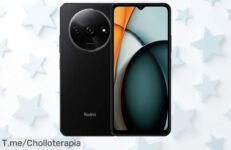 Consigue el Xiaomi Redmi A3 a un precio loco y disfruta de su potente procesador, pantalla ultra fluida y batería gigante ¡Aprovecha este ofertón antes que se acabe!