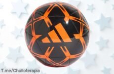Consigue el adidas STARLANCER Club Ball, la pelota resistente que aguanta todo y evita filtraciones ¡Super chollo limitado! Compra ahora antes de que se agote