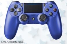 Consigue el controlador inalámbrico Bluetooth para PS4 a un precio loco y disfruta de libertad total en tus juegos ¡Apresúrate, este ofertón se va volando!