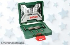 Consigue el kit de brocas y puntas que todos quieren a un precio loco, con maletín incluido para no perder nada ¡Aprovecha este ofertón antes de que se acabe!