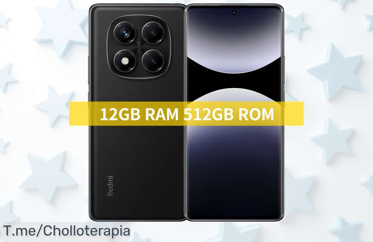 Consigue el super chollo del Xiaomi Redmi Note 14 Pro 4G NFC con pantalla AMOLED y cámara de 200MP, solo por tiempo limitado. ¡Hazlo tuyo antes que se agote!
