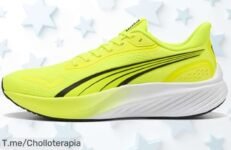 Consigue las PUMA Pounce Lite en Yellow Alert Black a un precio loco, ¡un super chollo que te hará destacar! No dejes pasar esta oferta limitada, actúa ya