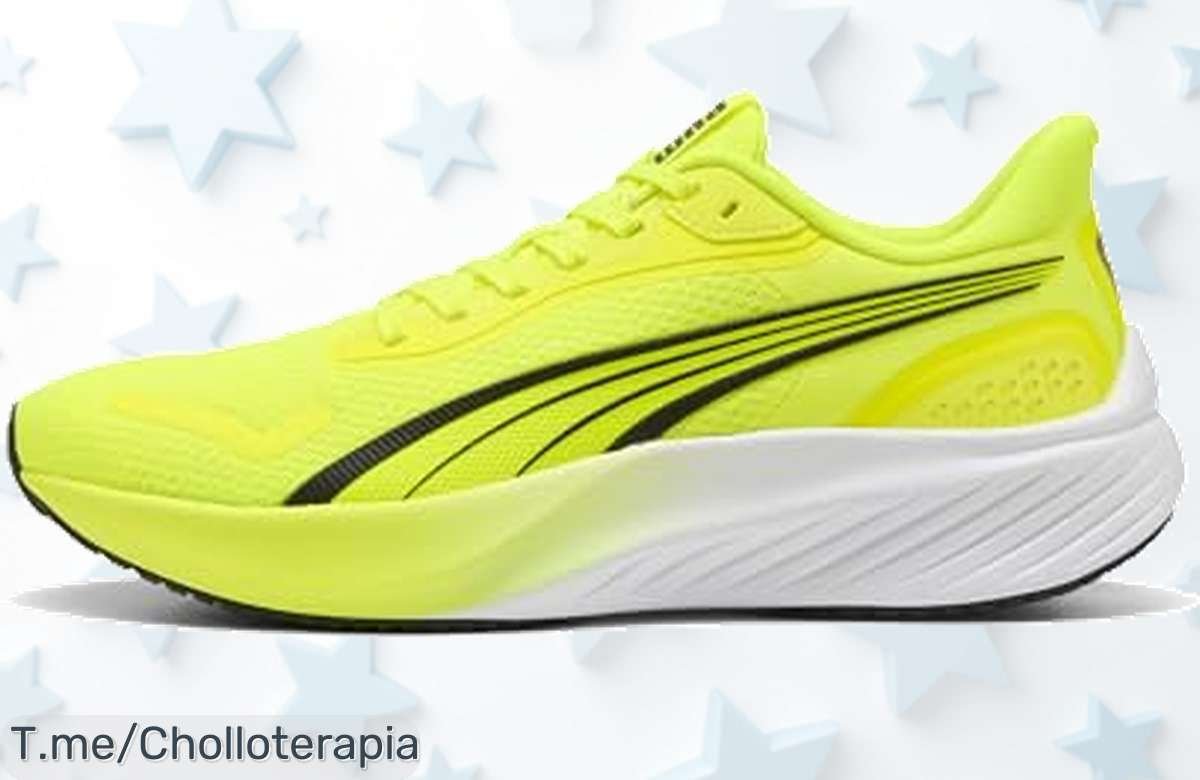 Consigue las PUMA Pounce Lite en Yellow Alert Black a un precio loco, ¡un super chollo que te hará destacar! No dejes pasar esta oferta limitada, actúa ya.
