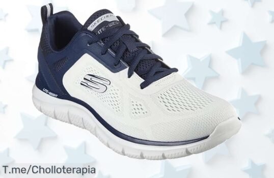 Consigue las Skechers más ligeras y transpirantes, con suela de tracción ¡Precio loco por tiempo limitado! No esperes más, atrapa este ofertón antes que se agoten