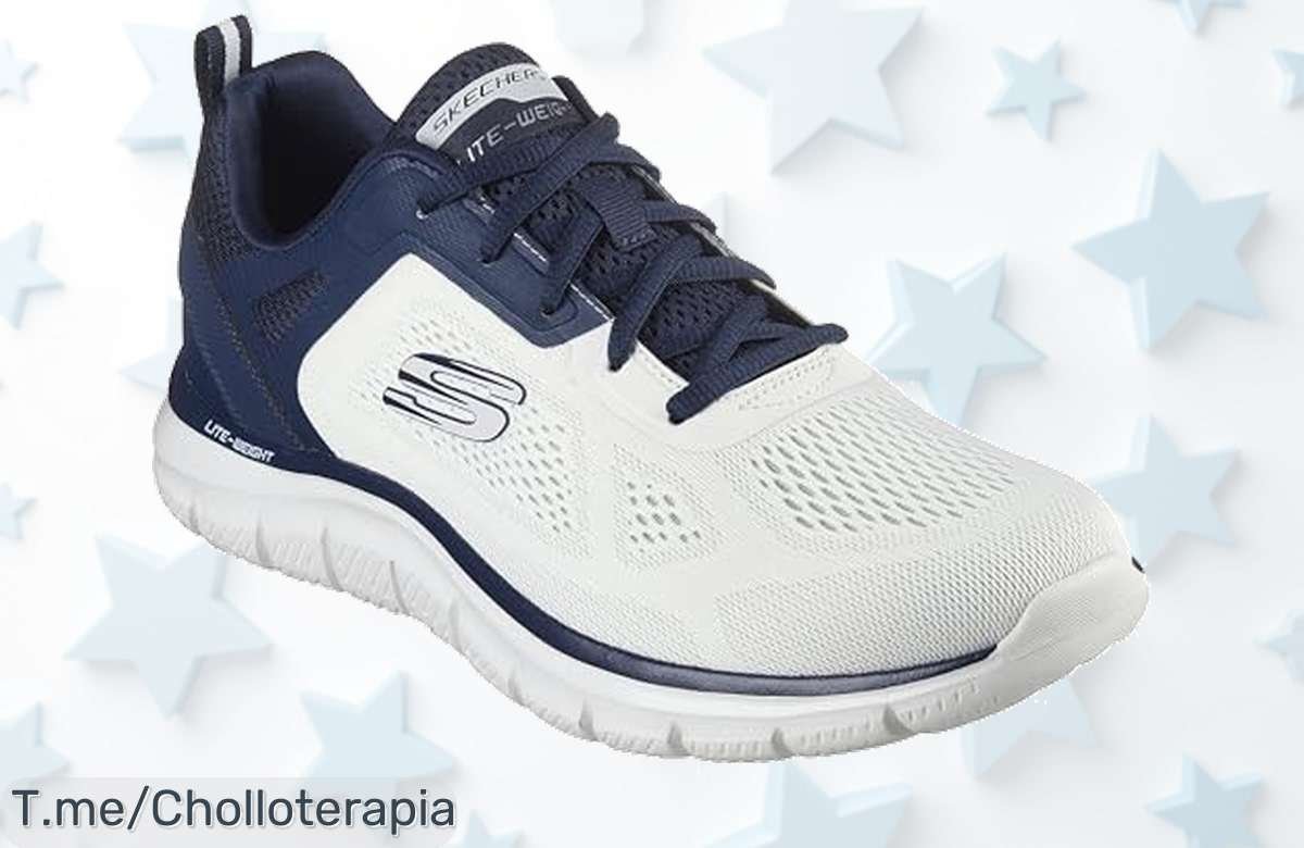 Consigue las Skechers más ligeras y transpirantes, con suela de tracción. ¡Precio loco por tiempo limitado! No esperes más, atrapa este ofertón antes que se agoten.