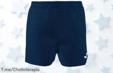 Consigue los pantalones cortos Joma a un precio loco, ligeros y transpirables para tus entrenos ¡Aprovecha este ofertón antes de que se agoten y mantente siempre fresco!