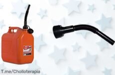 Consigue tu bidón de 20L con cánula flexible a un precio loco y transforma tu hogar en un lugar más práctico Oferta limitada, ¡compra ya antes que se agote!