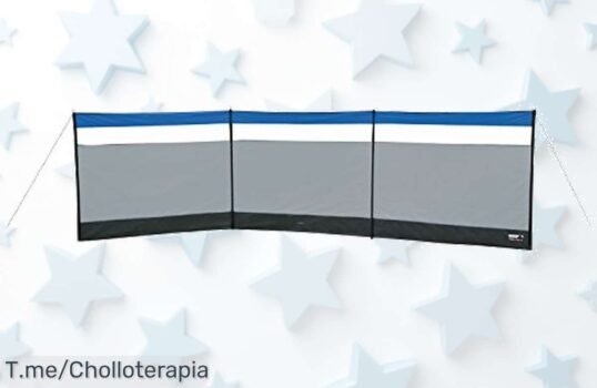 Consigue tu paravientos High Peak 10015 a un precio loco, fácil de montar y super compacto ¡No dejes escapar este ofertón antes que se acabe!