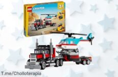 Construye 3 Vehículos Divertidos con LEGO Creator a un precio loco ¡Diversión sin fin para tus pequeños! No dejes pasar este ofertón, corre antes que se agote y asegúrate horas de aventuras