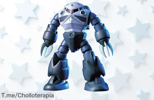 Construye el Asombroso Z'Gock de BANDIAI SPIRITS con Detalles Únicos y Diversión Asegurada, ¡Aprovecha Este Super Chollo Antes que Se Agote!