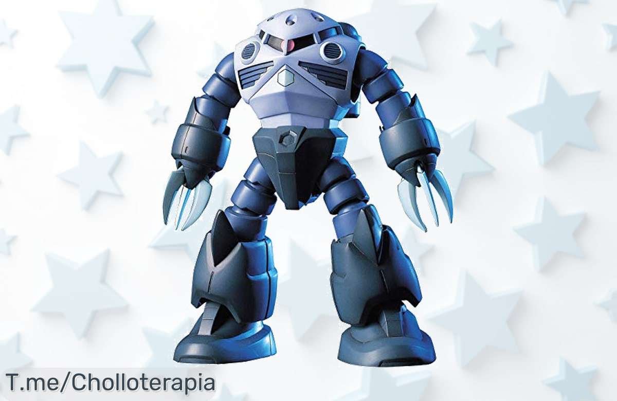 Construye el Asombroso Z’Gock de BANDIAI SPIRITS con Detalles Únicos y Diversión Asegurada, ¡Aprovecha Este Super Chollo Antes que Se Agote!