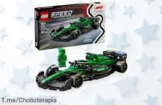 Construye el asombroso LEGO Aston Martin F1 AMR24 y vive carreras emocionantes, ¡un super chollo que no puedes dejar pasar! Compra ya antes de que se agote