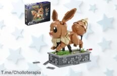Construye el increíble MEGA Pokémon Eevee con 1381 piezas, ¡una oportunidad única que no volverá! Activa la aventura y hazlo tuyo ahora antes de que se agote esta oferta loca