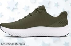 Corre como nunca con las UA Charged Surge 4, ¡un super chollo que te hará volar! Amortiguación impresionante y ajuste perfecto Aprovecha este ofertón antes de que se acabe