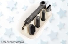 Crea el peinado de tus sueños en minutos con el cepillo iónico 5 en 1 a un precio loco, transforma tu belleza ahora mismo con este ofertón exclusivo ¡Compra ya antes de que se acabe!