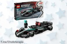Crea tu propio LEGO Speed Champions MercedesAMG F1 W15 y vive la emoción de las carreras con este super chollo, ¡aprovecha el ofertón antes que se agote!