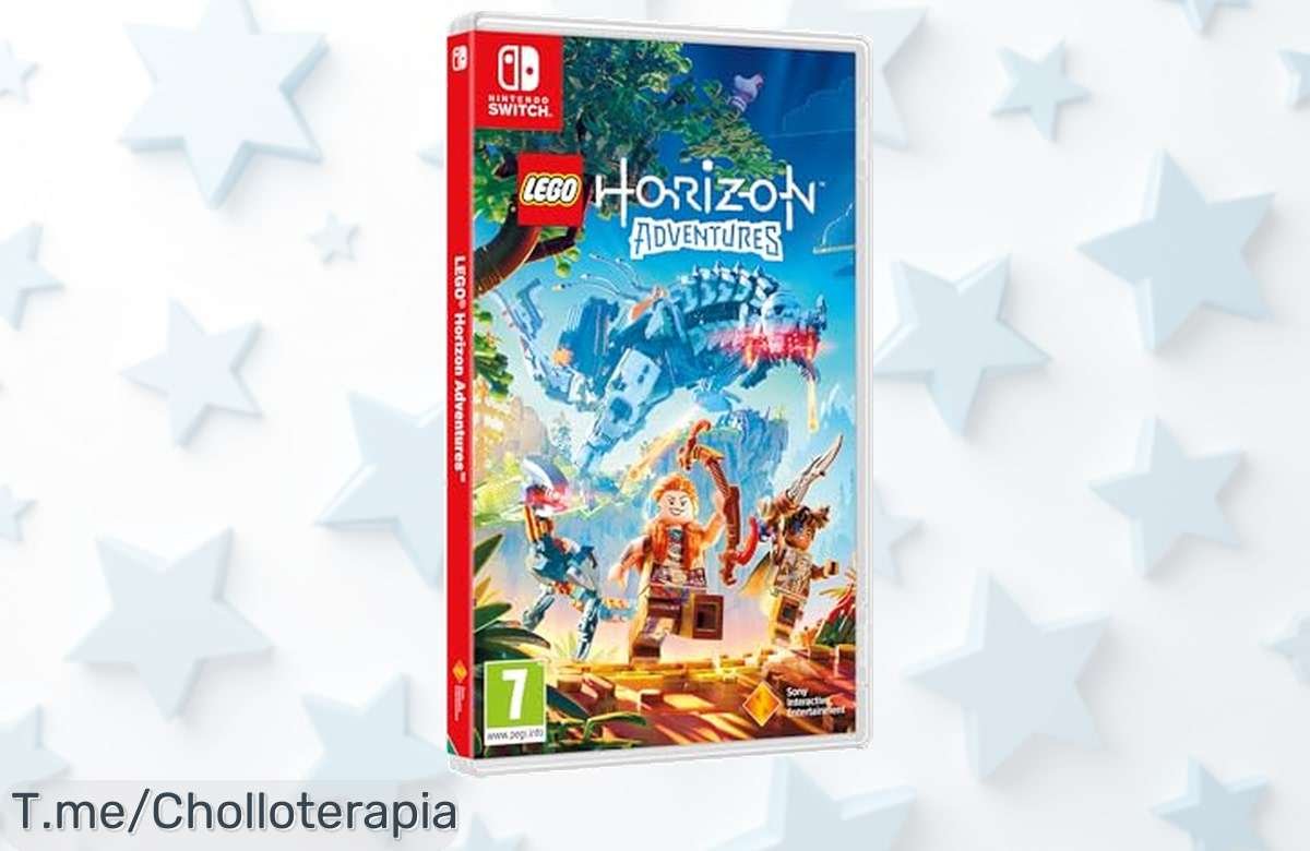 Crea tu propio mundo LEGO con un descuento brutal y vive aventuras inolvidables. ¡Oferta limitada, no dejes pasar esta oportunidad única de divertirte a lo grande!