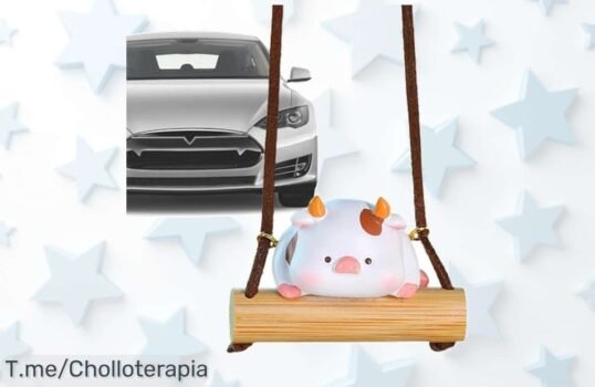 Dale vida a tus viajes con nuestros adorables colgantes para espejo retrovisor, ¡un super chollo que hará sonreír a todos! No te quedes sin el tuyo, stock limitado