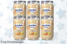 Delicioso Potito de 4 Frutas para Tu Bebé: Un Super Chollo Natural y Sin Azúcares que Hará Feliz a Tu Peque ¡Compra Ahora Antes de Que Se Agote Este Ofertón Único!