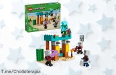 Desata la aventura con LEGO Minecraft: ¡Ofertón en el que podrás crear épicas batallas y asegurar diversión garantizada! Compra ya antes de que se agoten