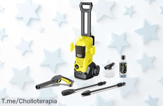 Desata la limpieza con la Kärcher K 3 FJ: ¡elimina suciedad rebelde al instante! Aprovecha este ofertón increíble antes de que se agote, no te lo pierdas