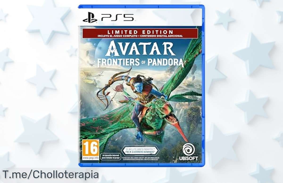 Descubre Avatar: Frontiers of Pandora Limited Edition, un super chollo con equipo exclusivo y personalización única. ¡No te quedes sin el tuyo! Compra YA antes de que se agote.
