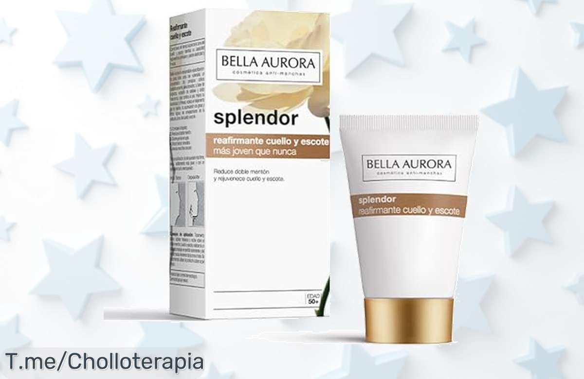 Descubre Bella Aurora, la crema antiarrugas que redensifica tu piel y estimula el colágeno. ¡Aprovecha este super chollo antes de que se agote! ¡Compra ya!