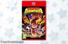 Descubre Donkey Kong Bananza para Switch 2 y vive una aventura épica con tus amigos, ¡aprópialo hoy en este ofertón único que se va volando!