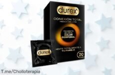 Descubre Durex Conexión Total: el preservativo ultra fino que transmite calor como nunca ¡Llévate este super chollo y vive noches inolvidables! ¡Actúa ya, oferta limitada!