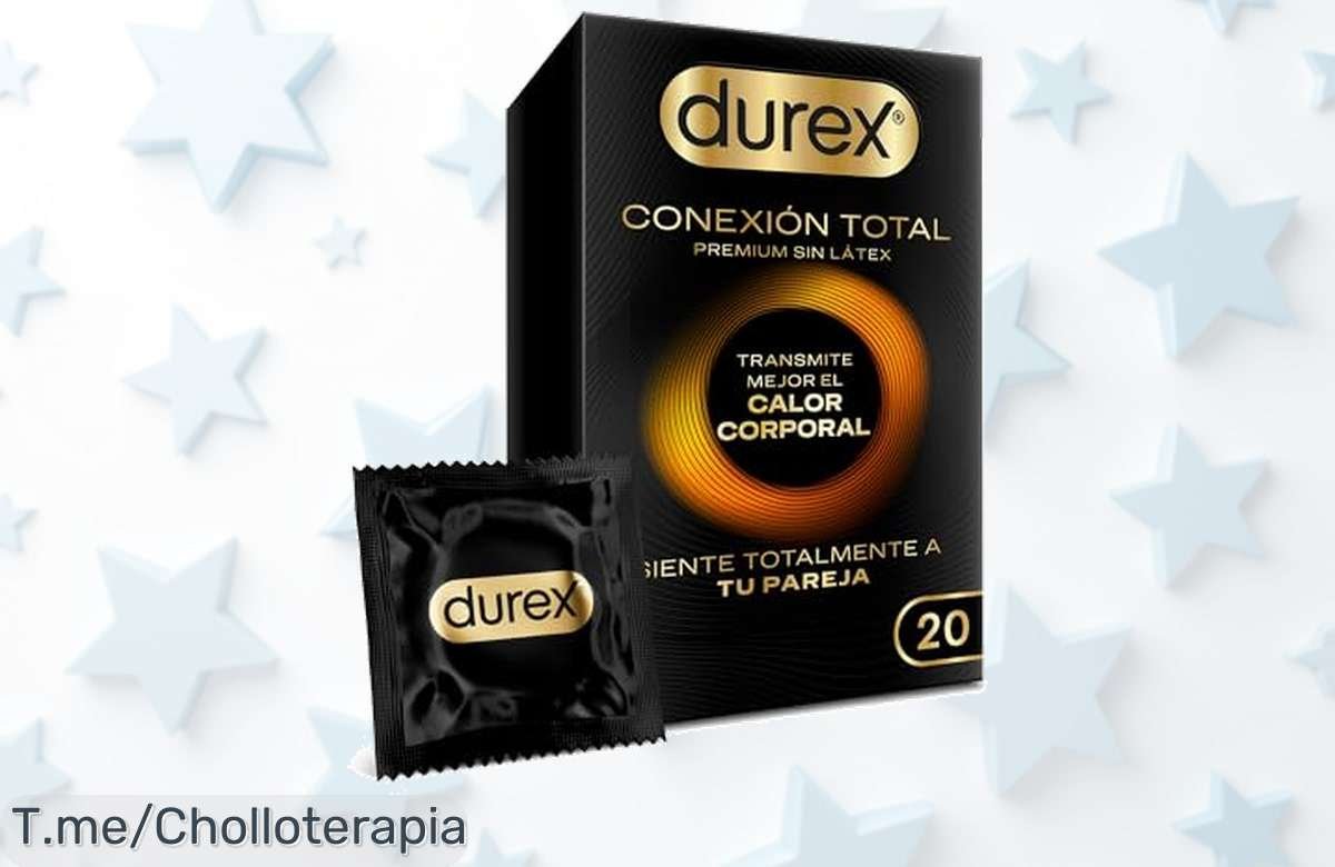 Descubre Durex Conexión Total: el preservativo ultra fino que transmite calor como nunca. ¡Llévate este super chollo y vive noches inolvidables! ¡Actúa ya, oferta limitada!