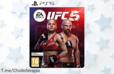 Descubre EA SPORTS UFC 5 y vive cada combate como nunca antes con su super chollo de 64,000 combinaciones Aprovecha este ofertón limitado y sé un campeón hoy mismo