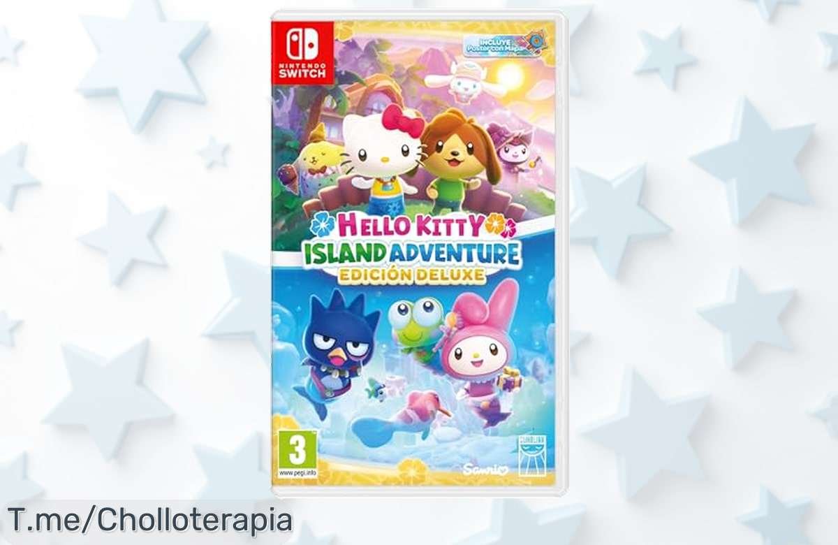 Descubre Hello Kitty Island Adventure Deluxe: Más de 330 recompensas y 80 horas de diversión en una oferta nunca vista. ¡Actúa ya y no te lo pierdas!