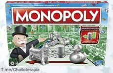 Descubre Monopoly, el juego que trae noches inolvidables en familia; ¡aprovecha este ofertón y construye tu imperio inmobiliario antes de que se agote!