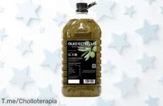 Descubre Oleoestrella, el aceite de oliva virgen extra que transformará tus platos en festines Aprovecha este súper chollo antes de que desaparezca ¡Compra ahora!
