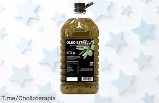 Descubre Oleoestrella, el aceite de oliva virgen extra que transformará tus platos en festines Aprovecha este súper chollo antes de que desaparezca ¡Compra ahora!